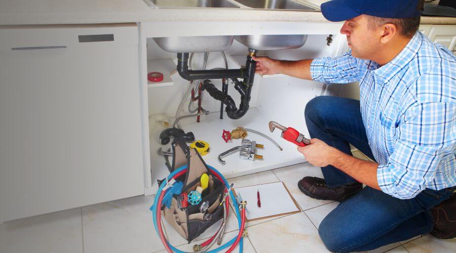 Expert burst pipe repair services in Northport, MI